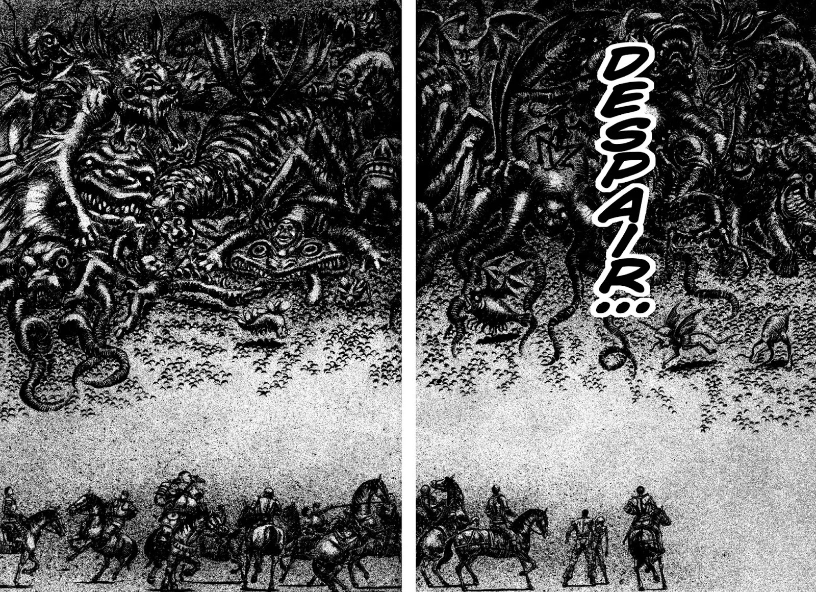 Berserk Chapter 76 page 9 - Chapter 76: The Inhuman Host