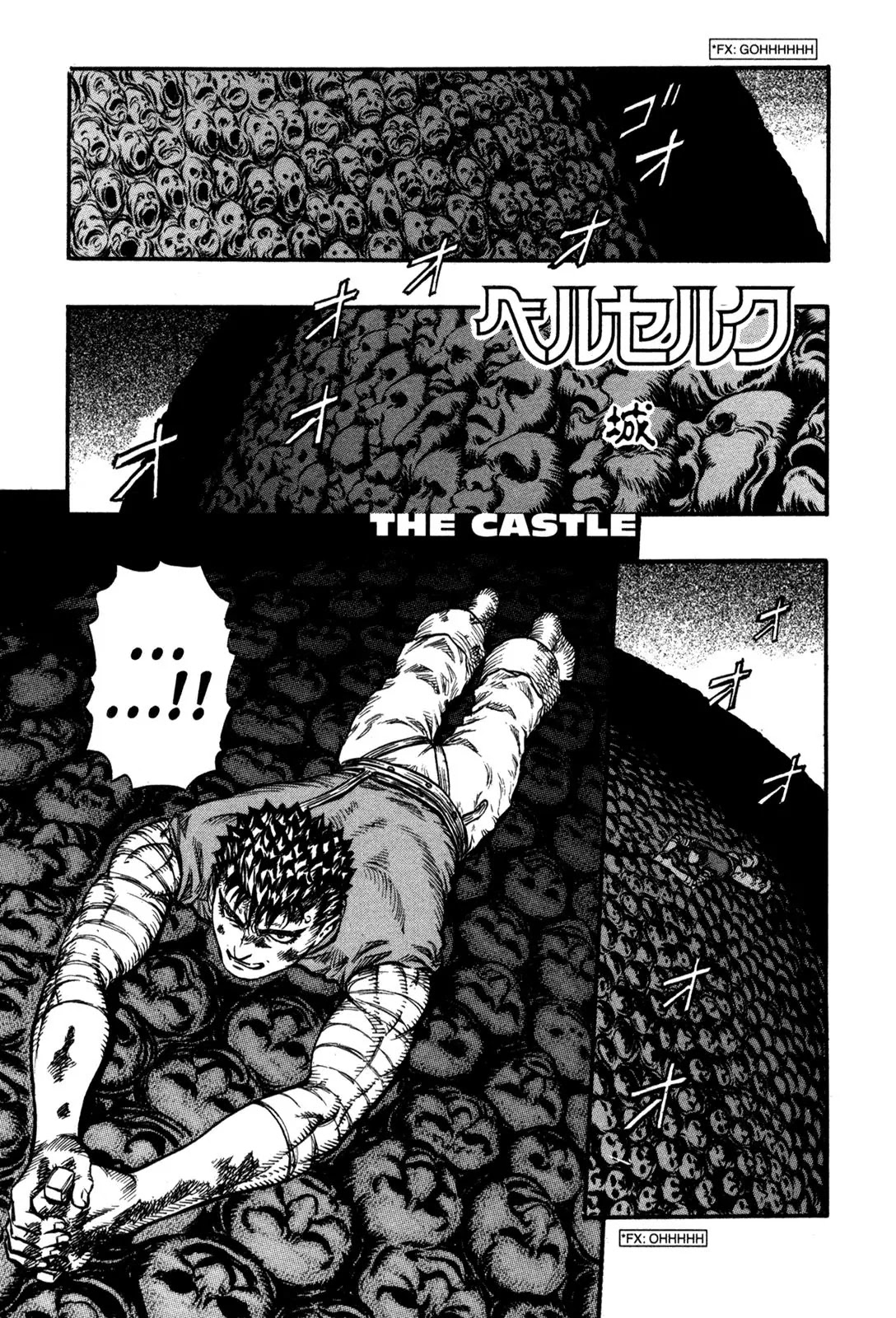 Berserk Chapter 77 page 1 - Chapter 77: The Castle
