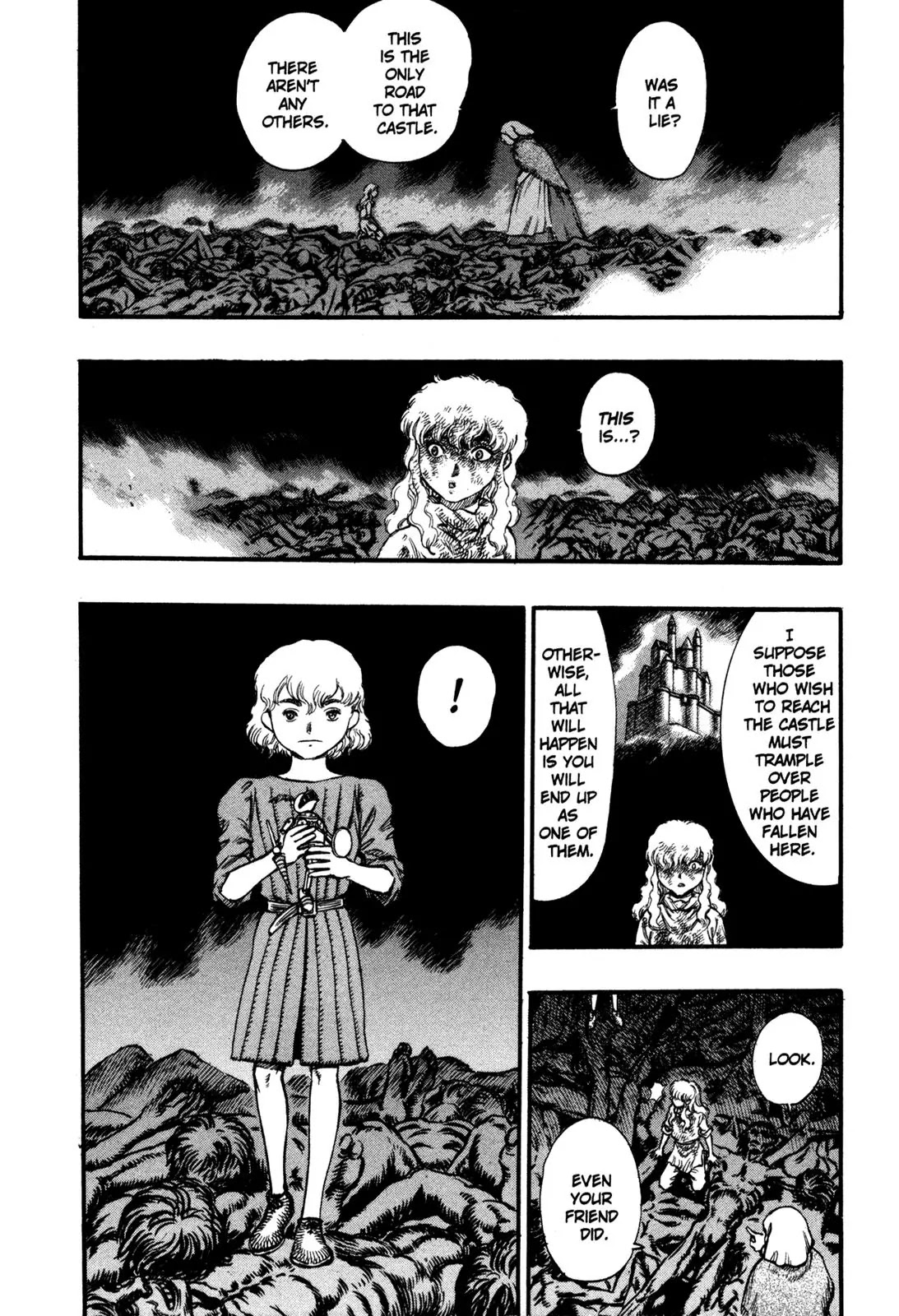 Berserk Chapter 77 page 11 - Chapter 77: The Castle
