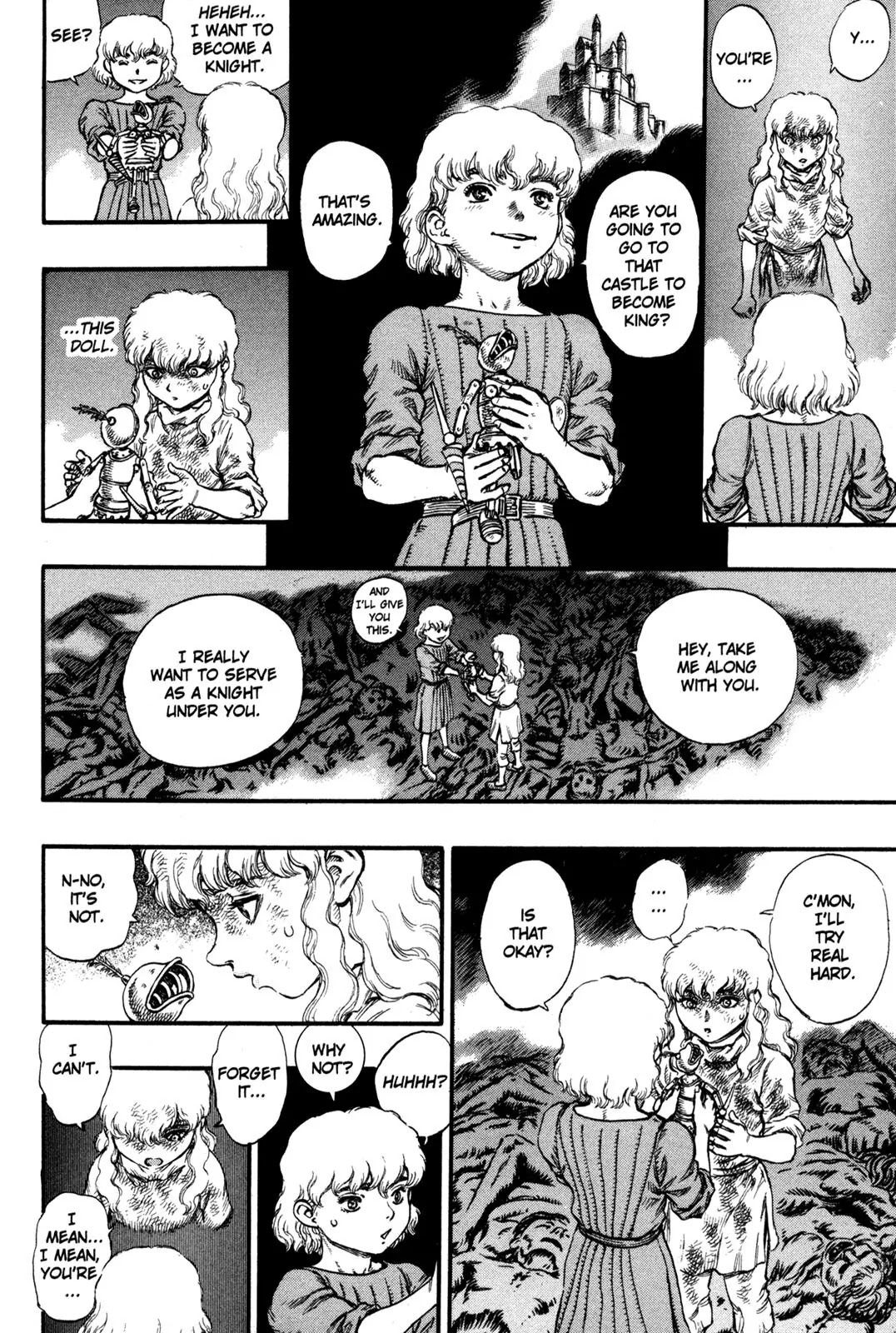 Berserk Chapter 77 page 12 - Chapter 77: The Castle