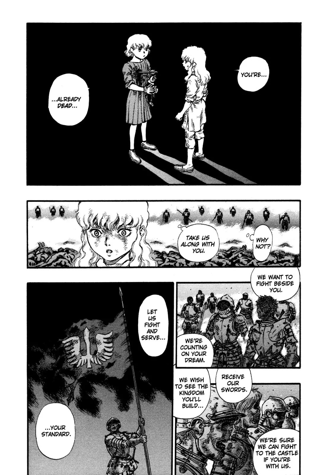 Berserk Chapter 77 page 13 - Chapter 77: The Castle