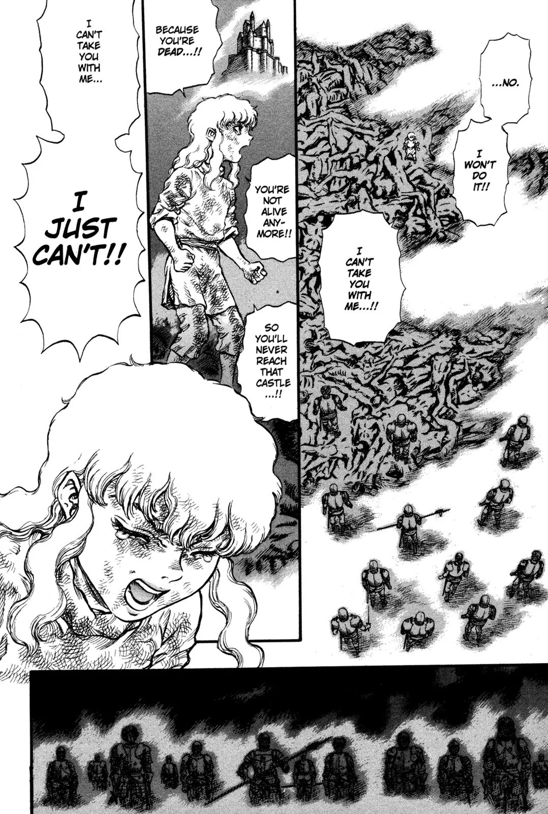 Berserk Chapter 77 page 14 - Chapter 77: The Castle