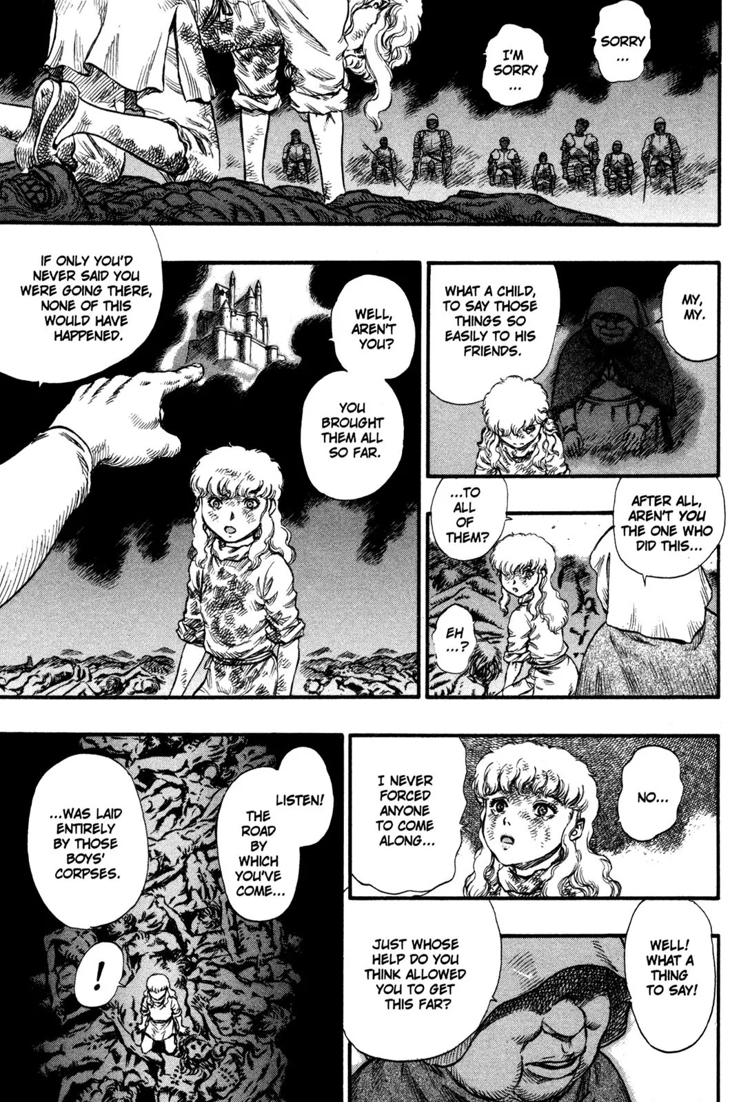 Berserk Chapter 77 page 15 - Chapter 77: The Castle