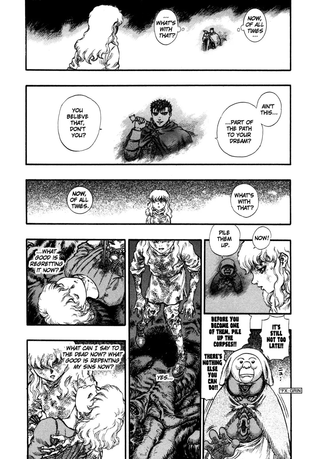 Berserk Chapter 77 page 19 - Chapter 77: The Castle