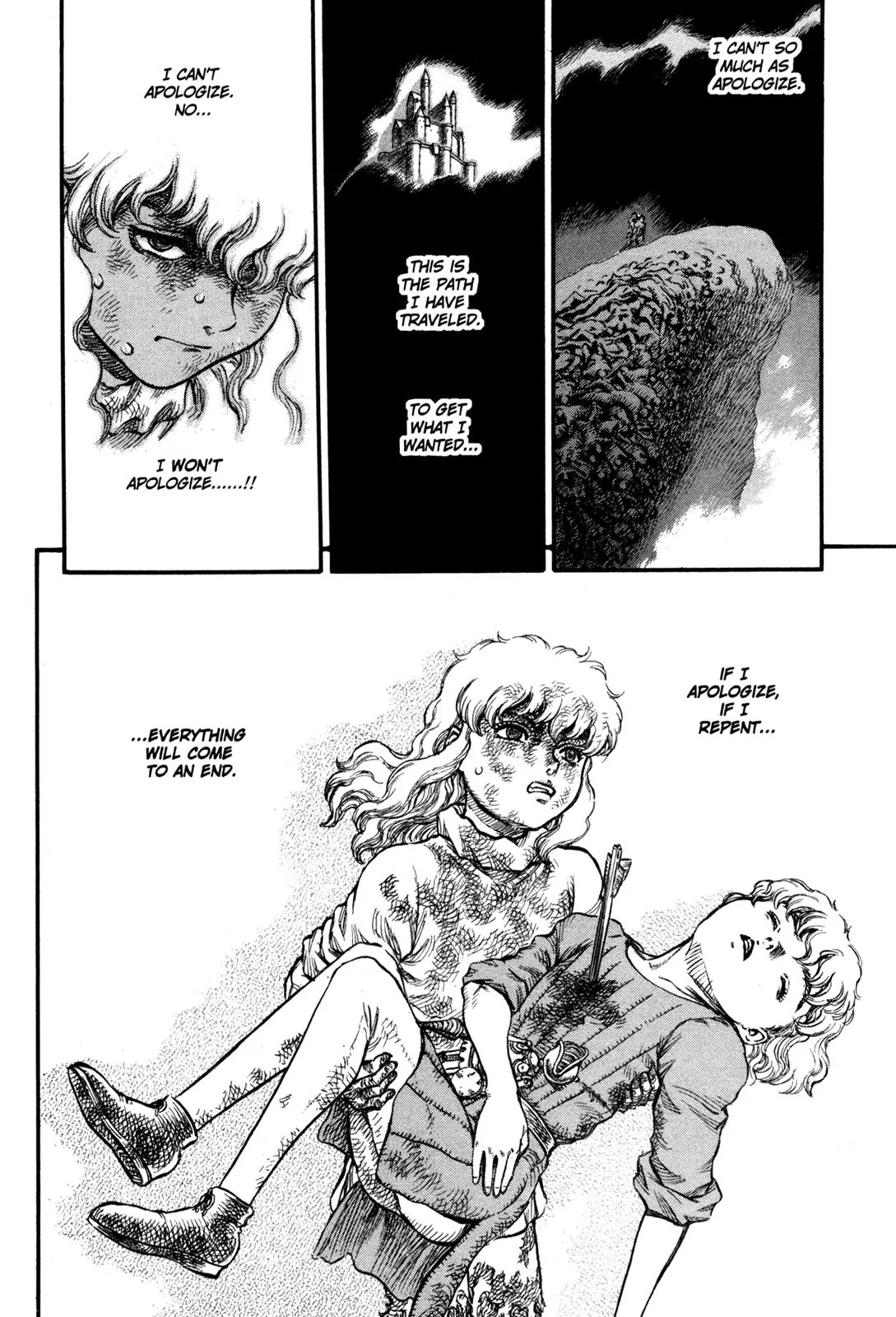 Berserk Chapter 77 page 20 - Chapter 77: The Castle