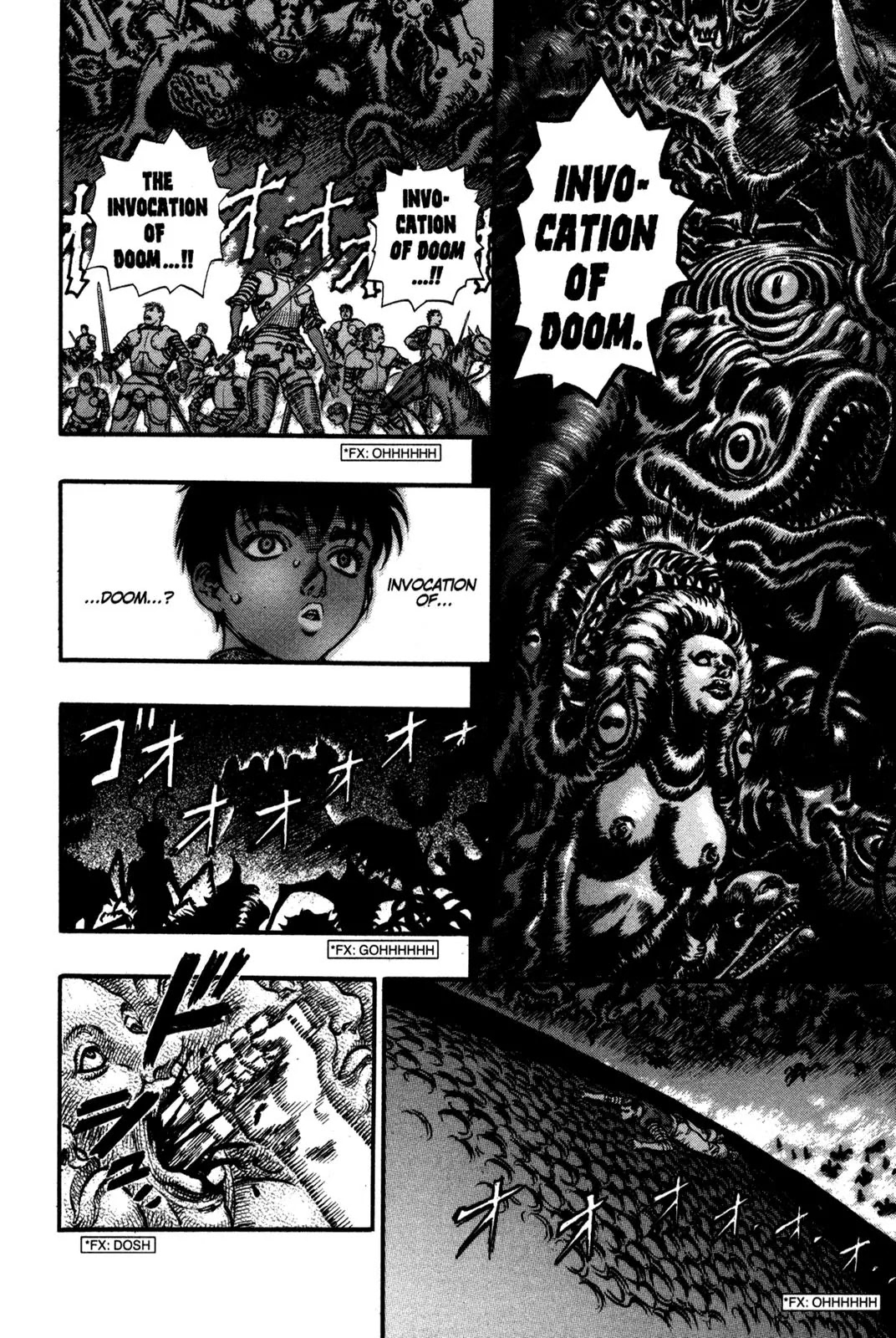Berserk Chapter 77 page 3 - Chapter 77: The Castle