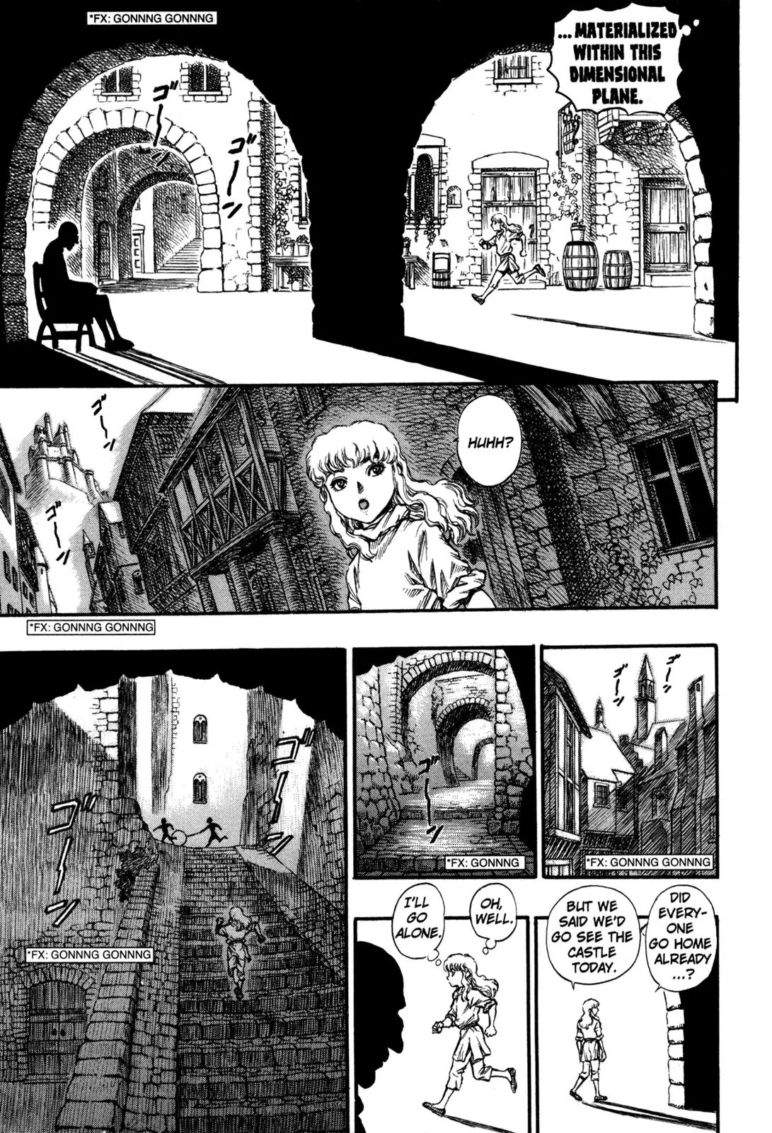 Berserk Chapter 77 page 6 - Chapter 77: The Castle