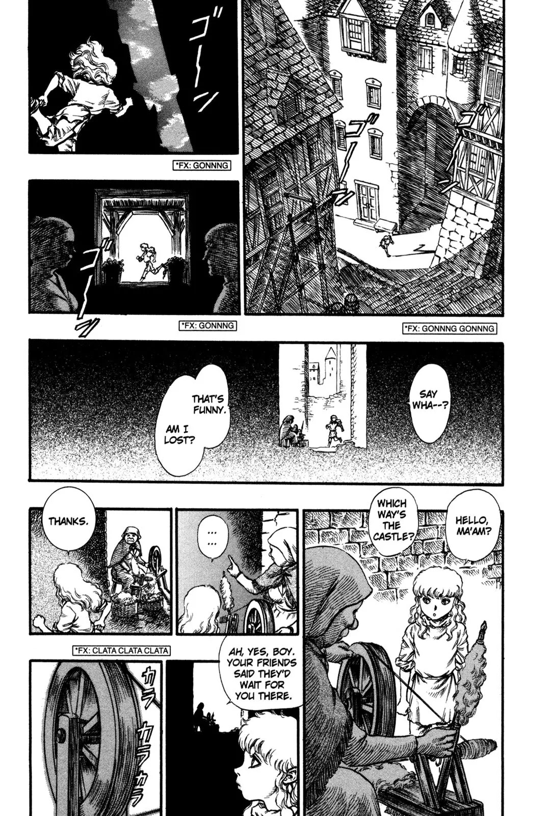 Berserk Chapter 77 page 7 - Chapter 77: The Castle