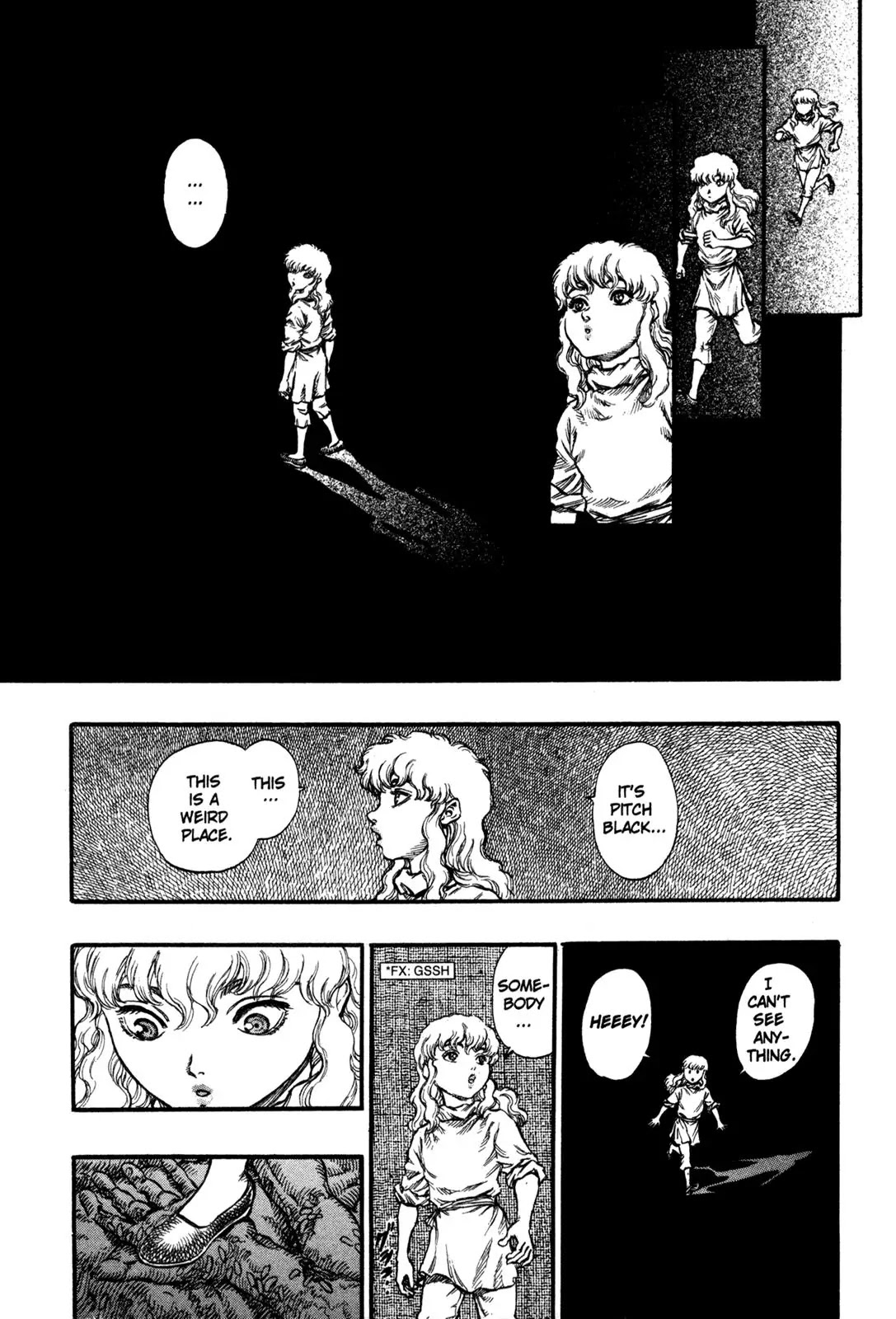 Berserk Chapter 77 page 8 - Chapter 77: The Castle