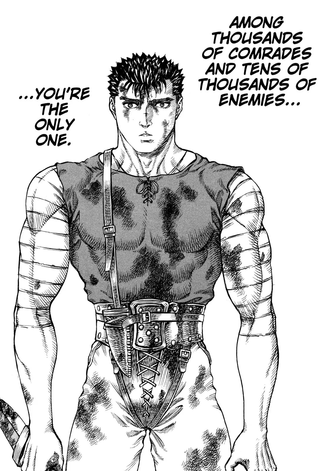 Berserk manga, chapter 78, page 11 of 19