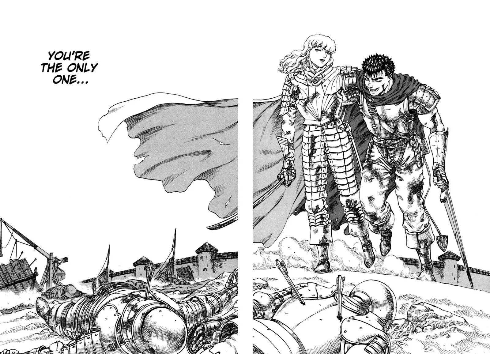 Berserk manga, chapter 78, page 12 of 19