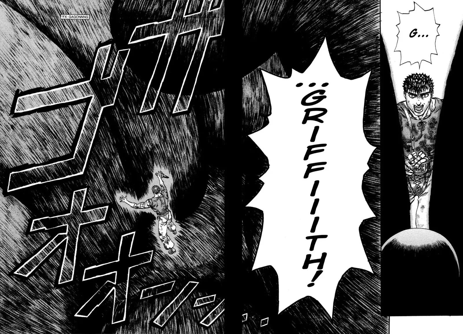 Berserk manga, chapter 78, page 15 of 19