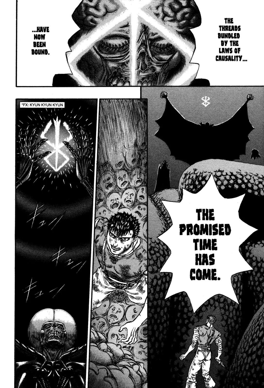 Berserk manga, chapter 78, page 16 of 19