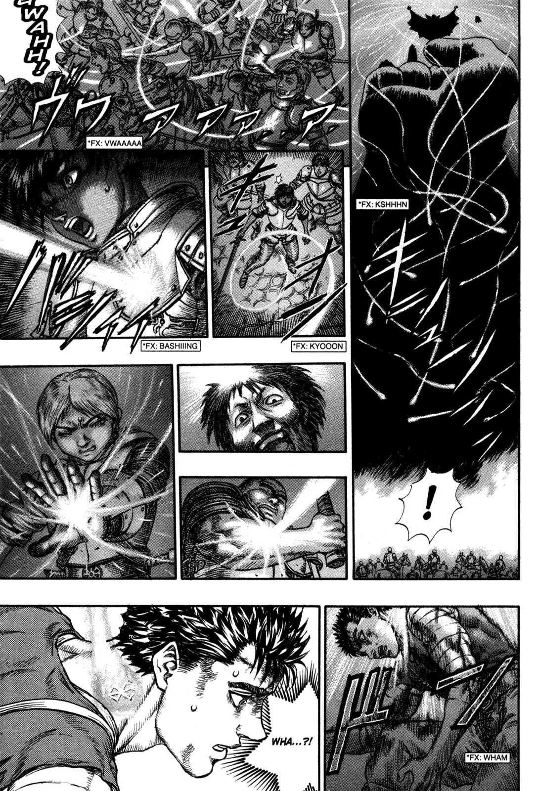 Berserk manga, chapter 78, page 17 of 19