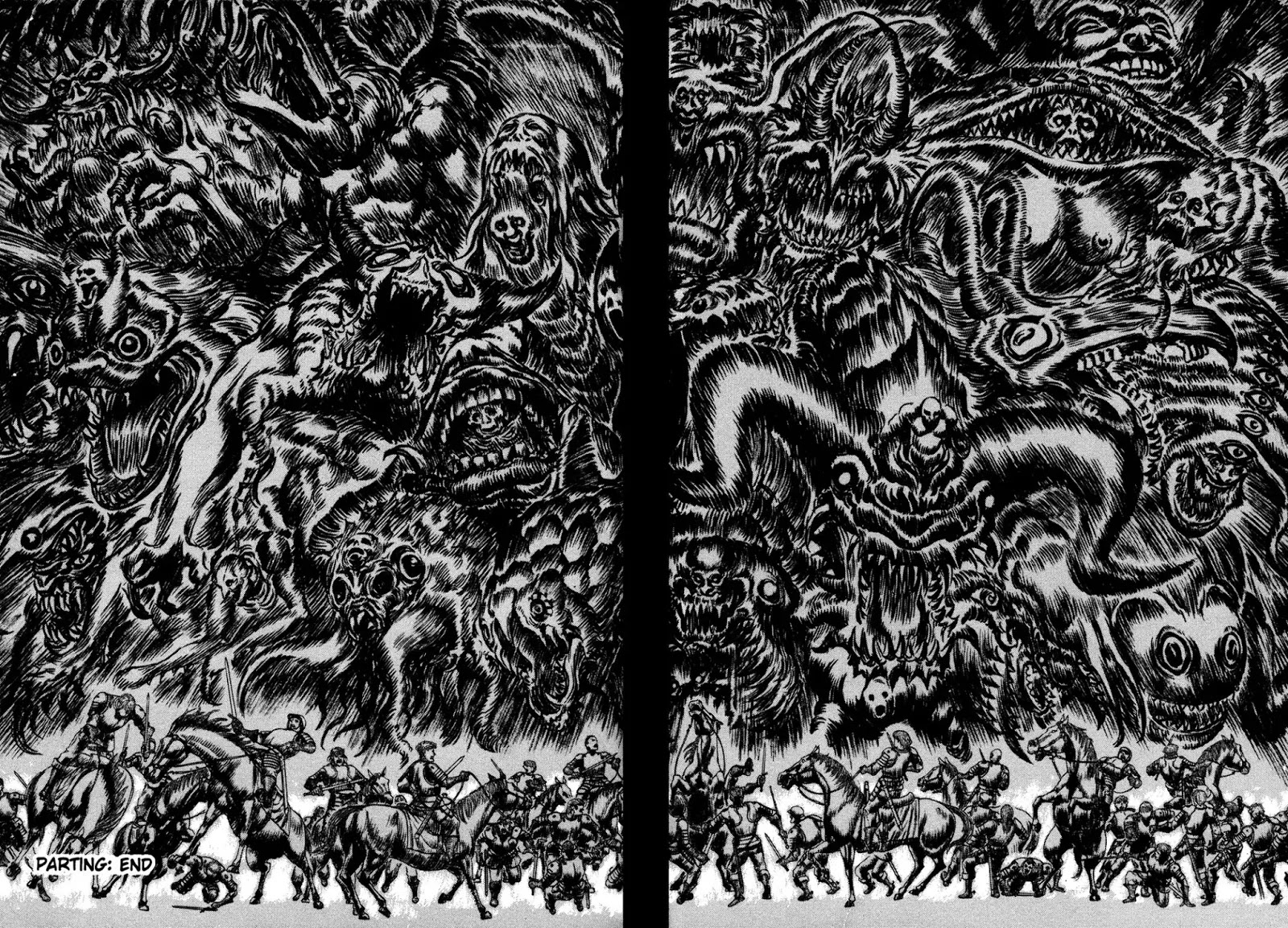 Berserk manga, chapter 78, page 18 of 19