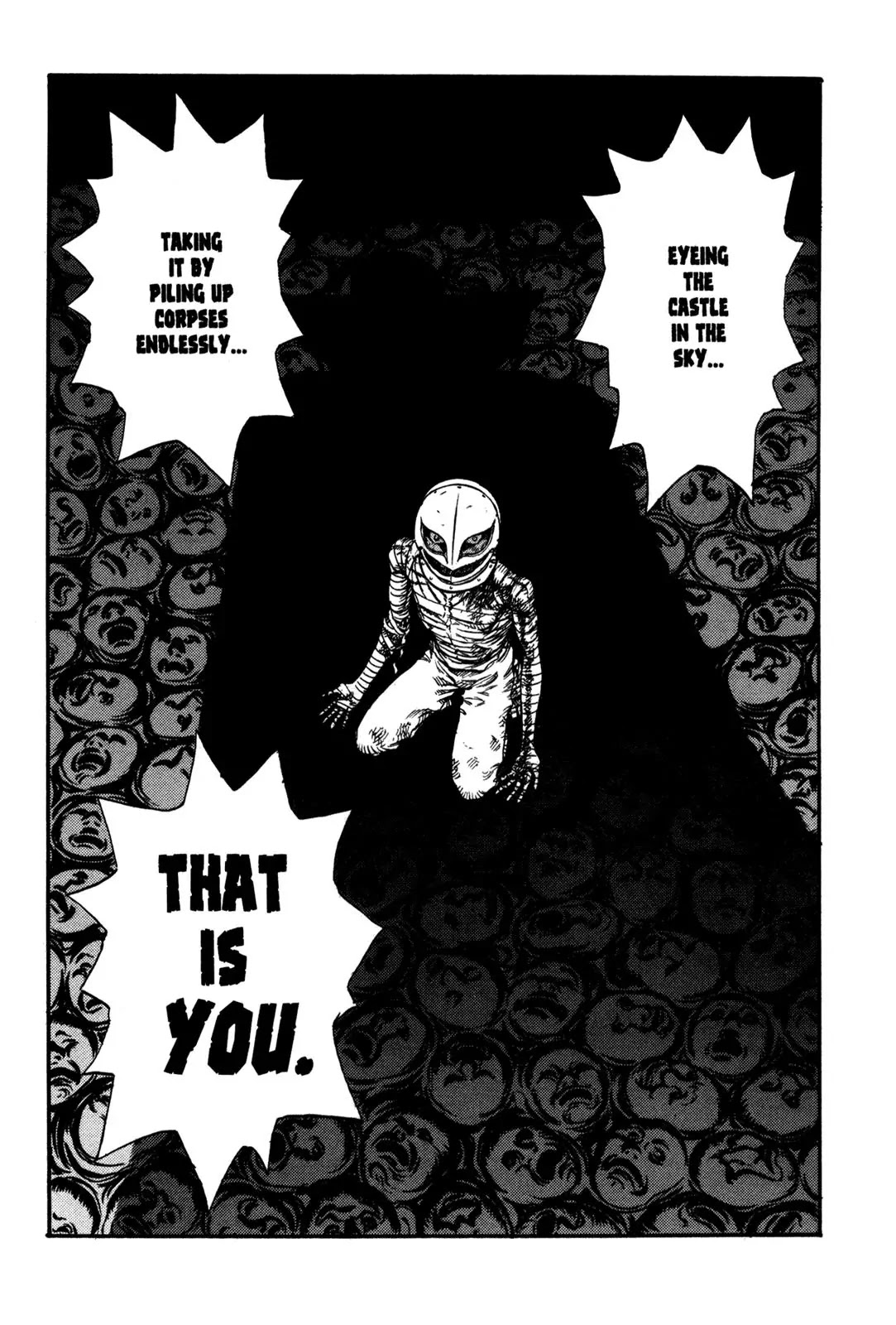 Berserk manga, chapter 78, page 2 of 19