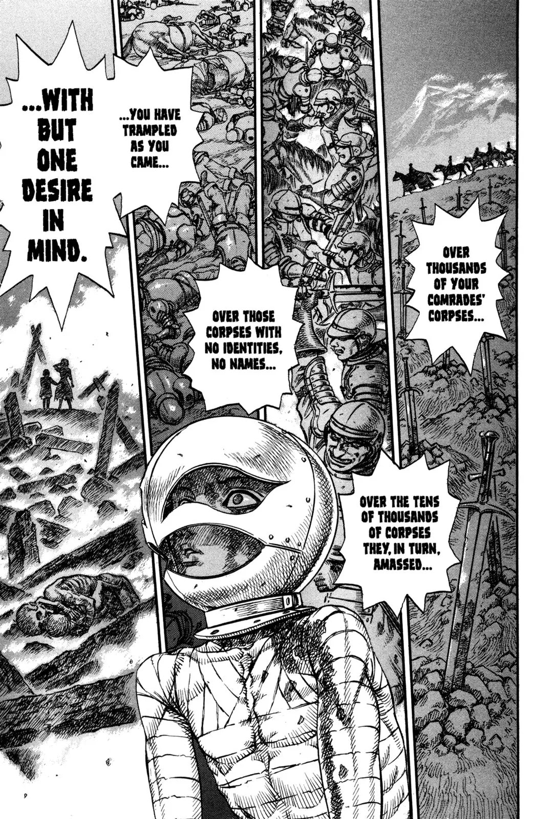 Berserk manga, chapter 78, page 3 of 19