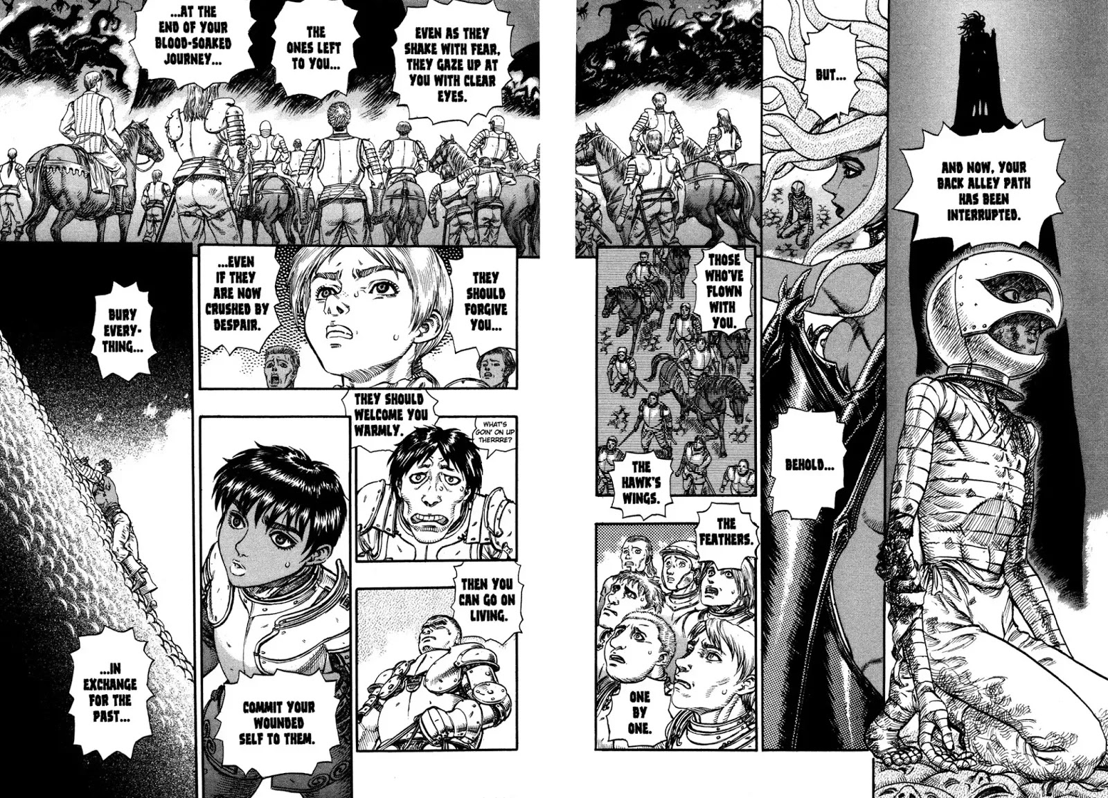 Berserk manga, chapter 78, page 4 of 19