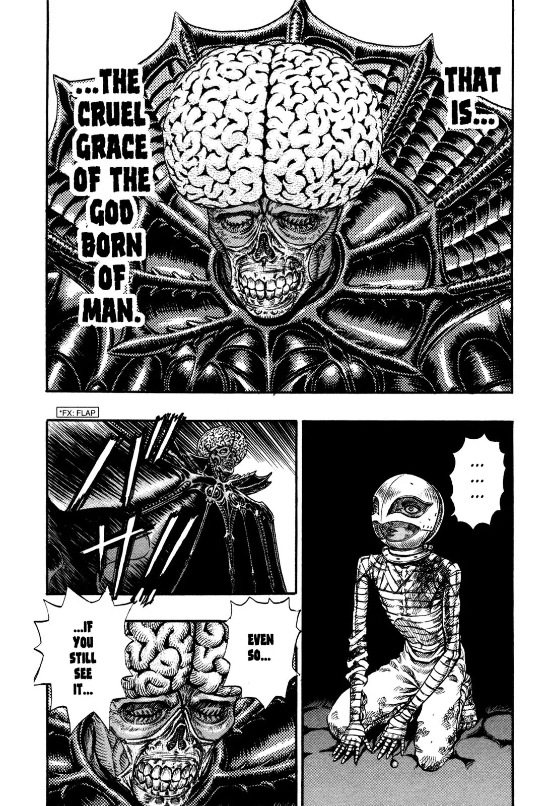 Berserk manga, chapter 78, page 6 of 19