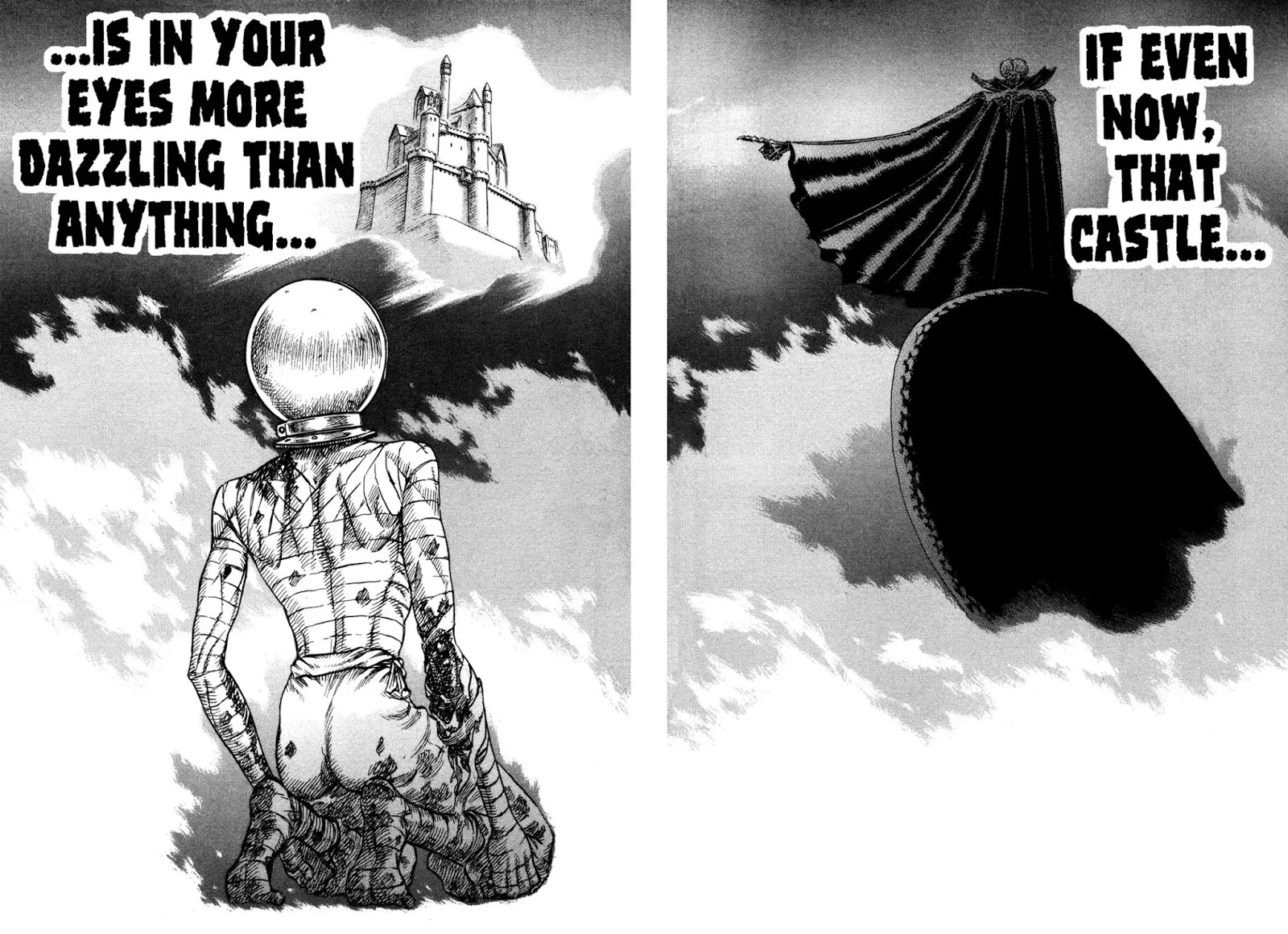 Berserk manga, chapter 78, page 7 of 19