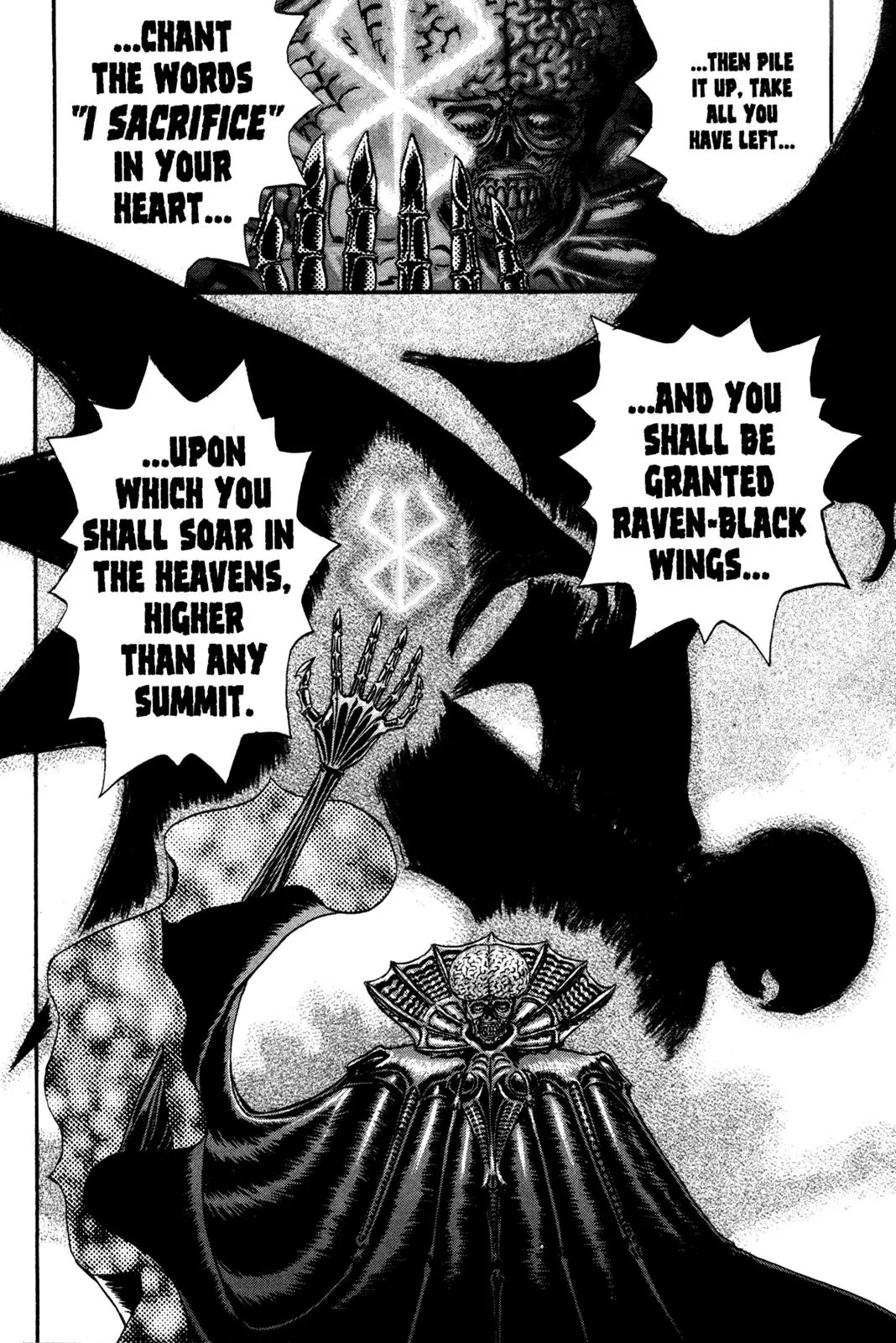 Berserk manga, chapter 78, page 8 of 19