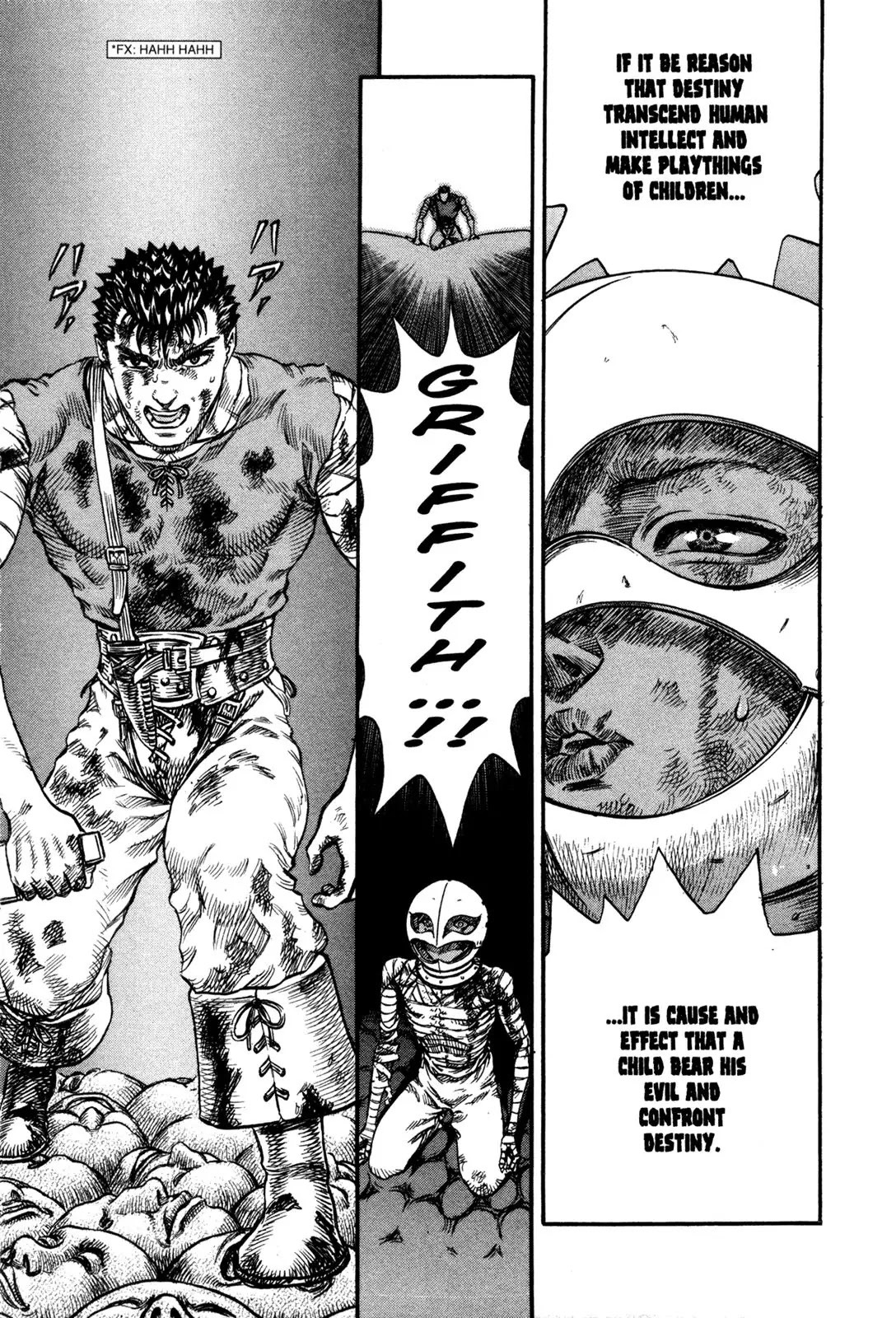 Berserk manga, chapter 78, page 9 of 19