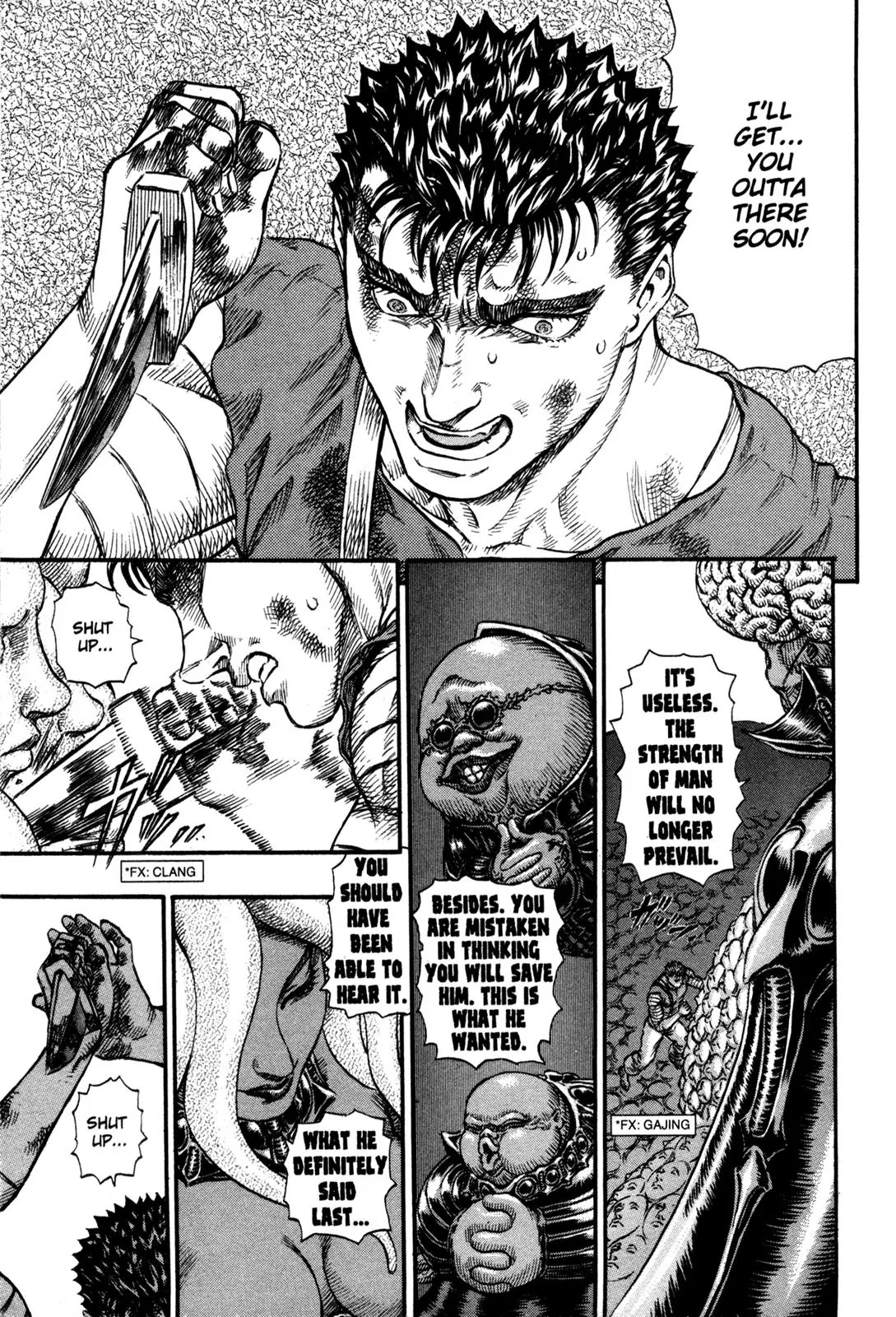 Berserk manga, chapter 79, page 10 of 20