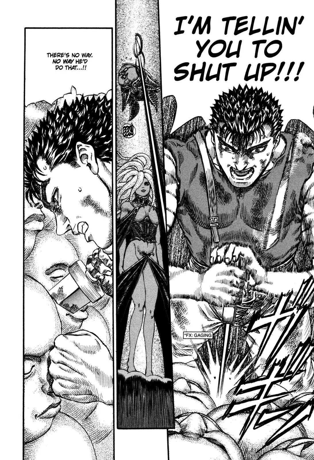 Berserk manga, chapter 79, page 11 of 20
