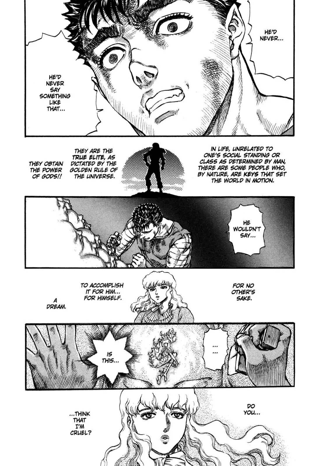 Berserk manga, chapter 79, page 12 of 20