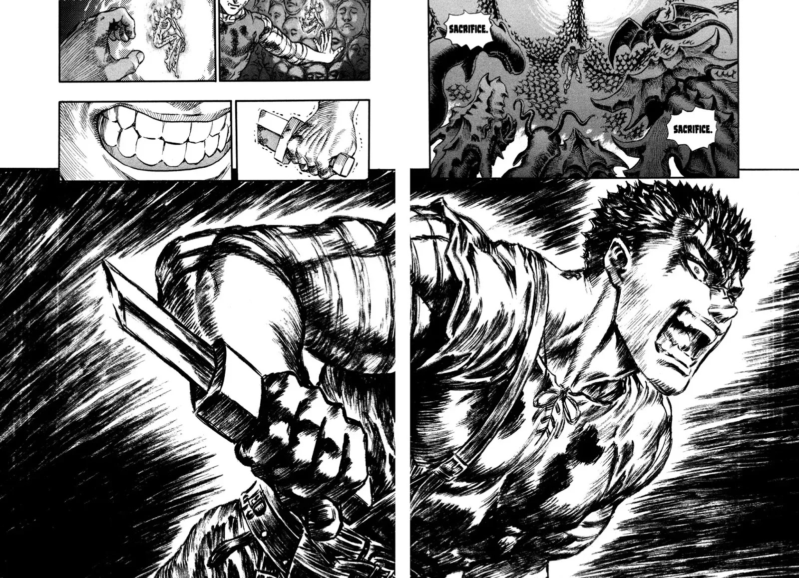 Berserk manga, chapter 79, page 15 of 20