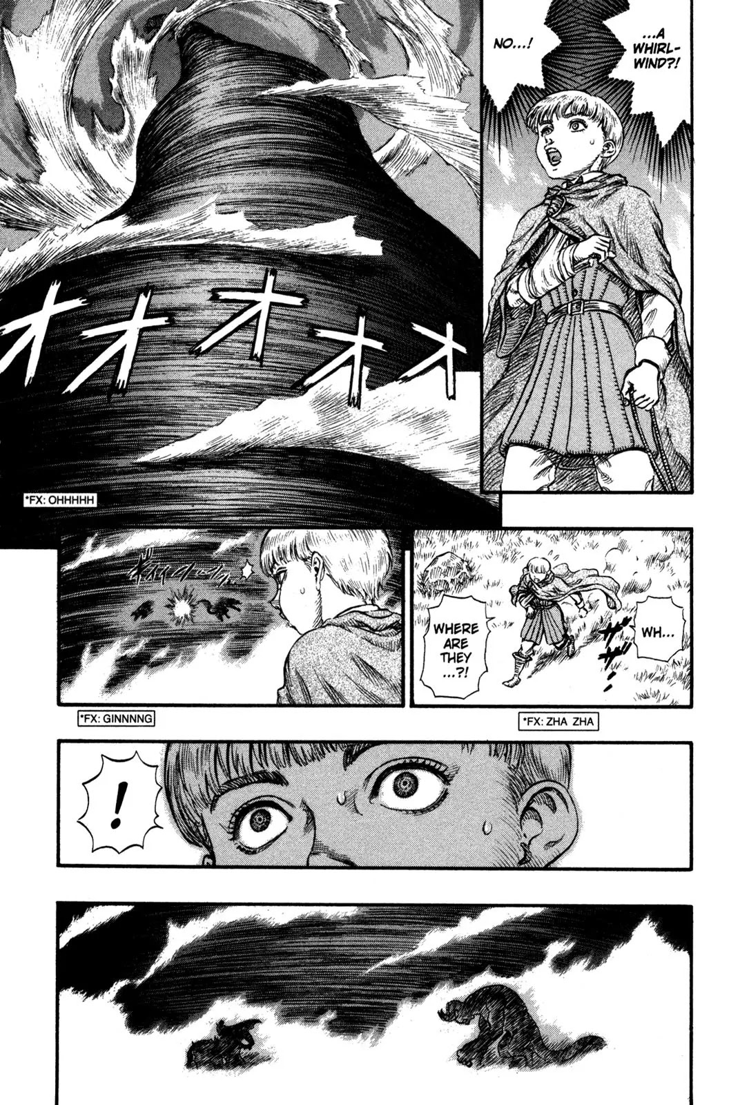 Berserk manga, chapter 79, page 19 of 20