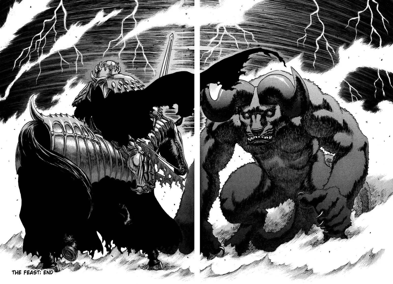 Berserk manga, chapter 79, page 20 of 20
