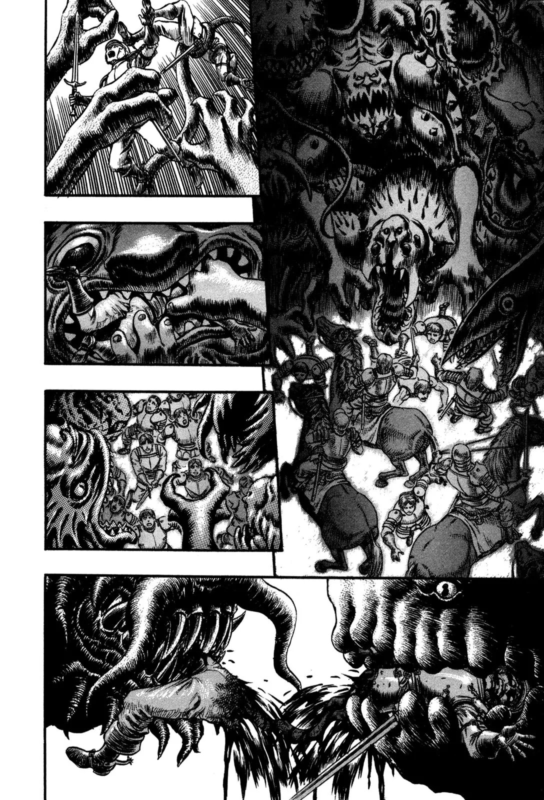 Berserk manga, chapter 79, page 3 of 20