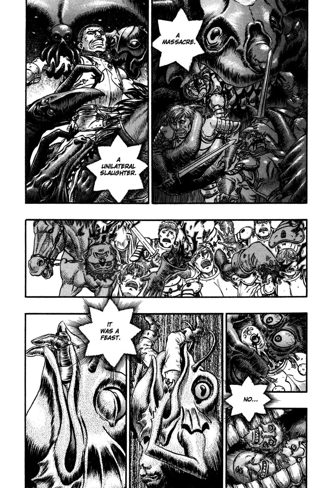 Berserk manga, chapter 79, page 4 of 20
