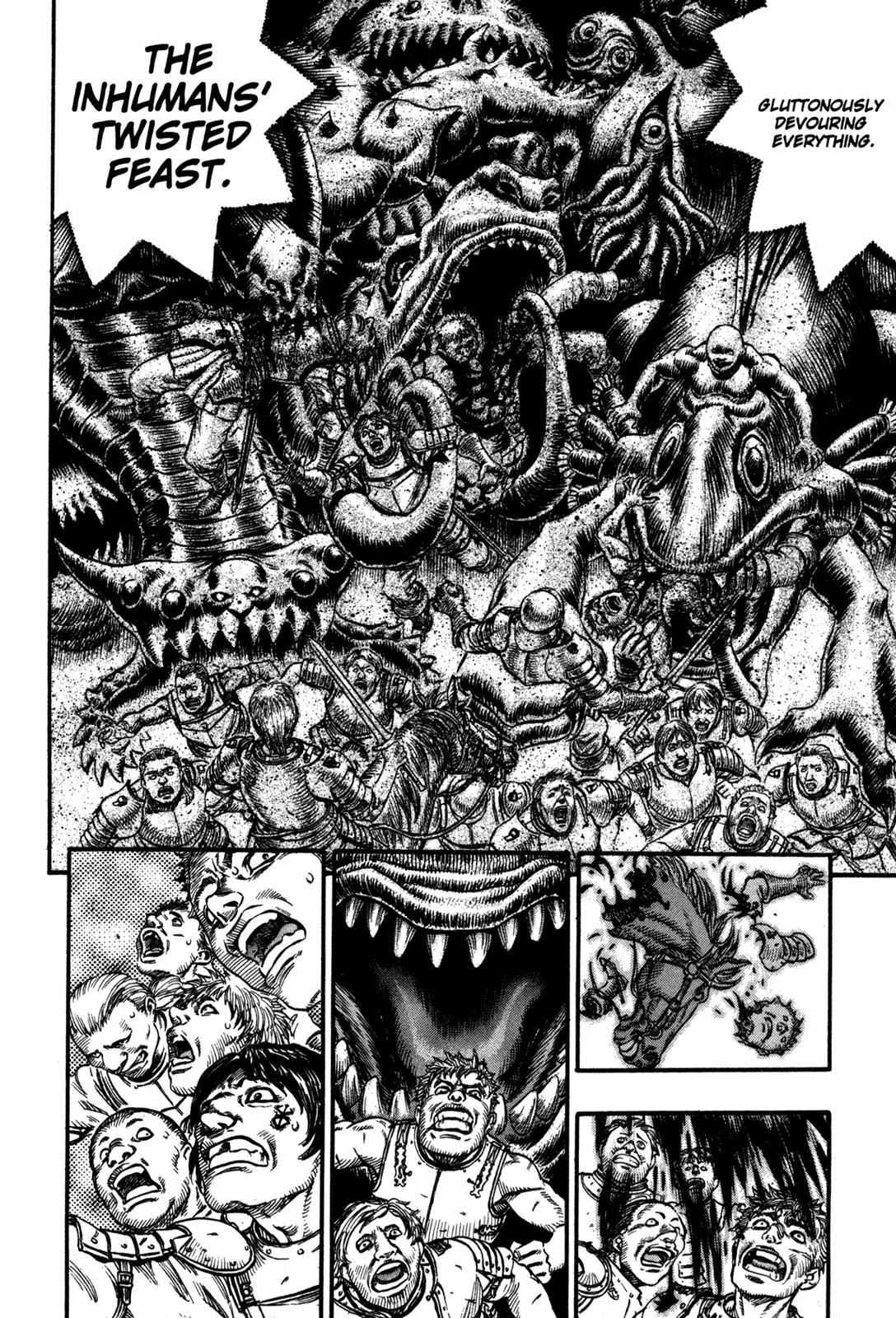 Berserk manga, chapter 79, page 5 of 20
