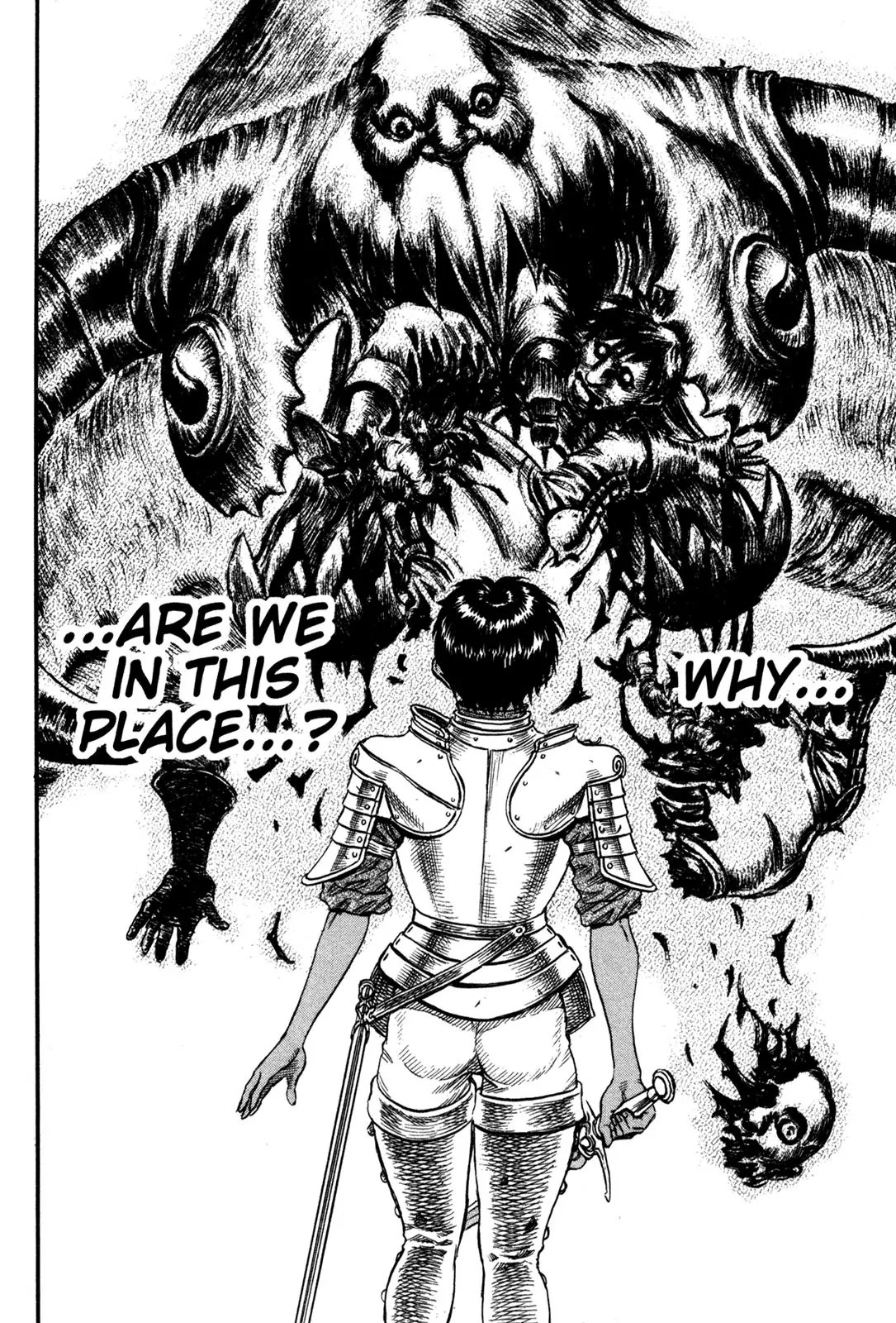 Berserk manga, chapter 79, page 7 of 20