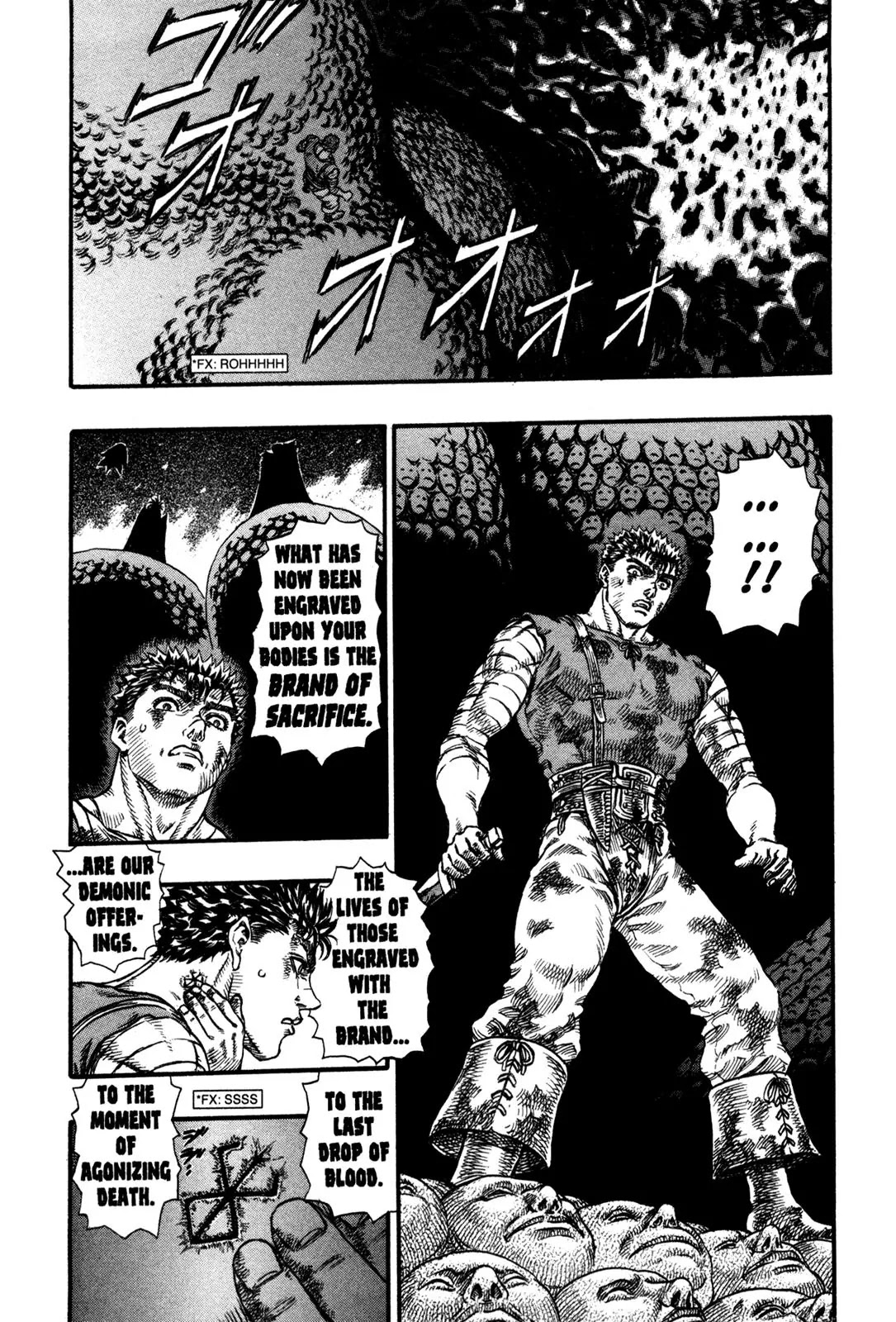 Berserk manga, chapter 79, page 8 of 20