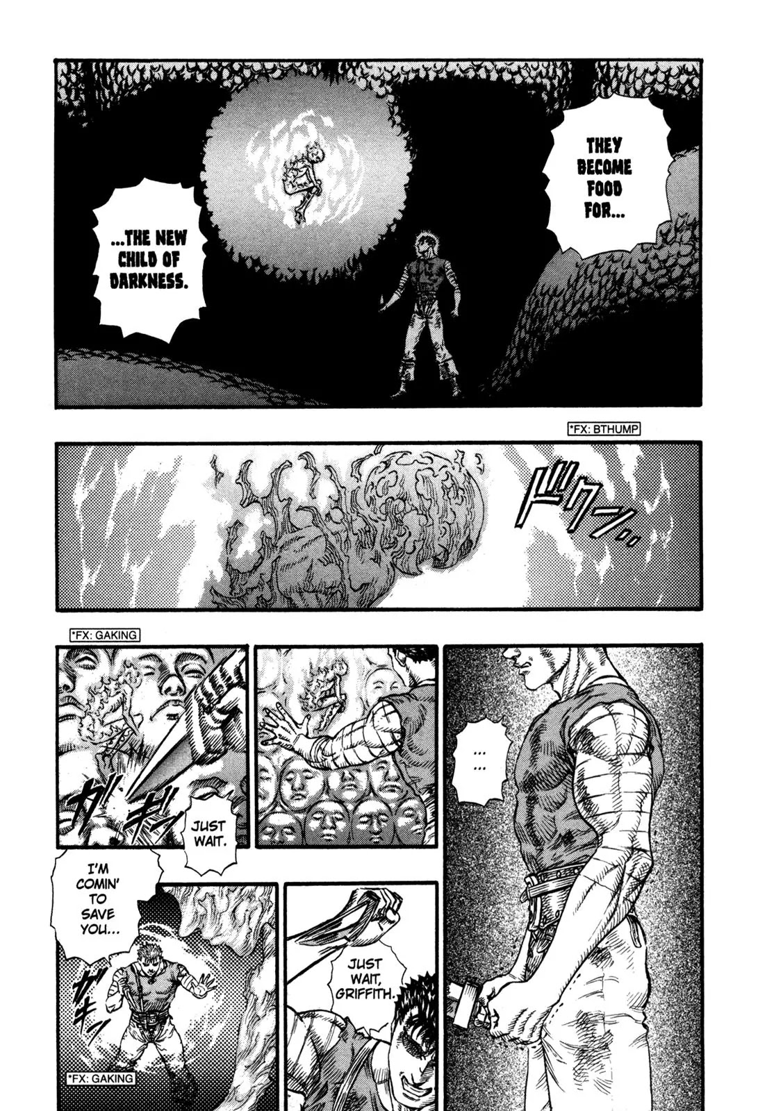Berserk manga, chapter 79, page 9 of 20
