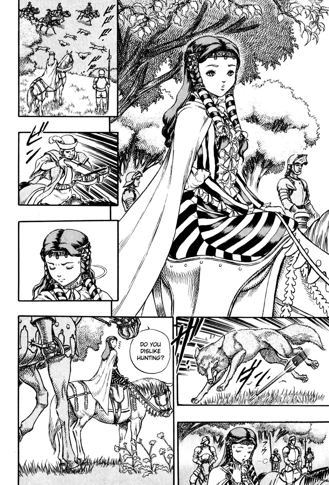 Berserk manga, chapter 8, page 10 of 22