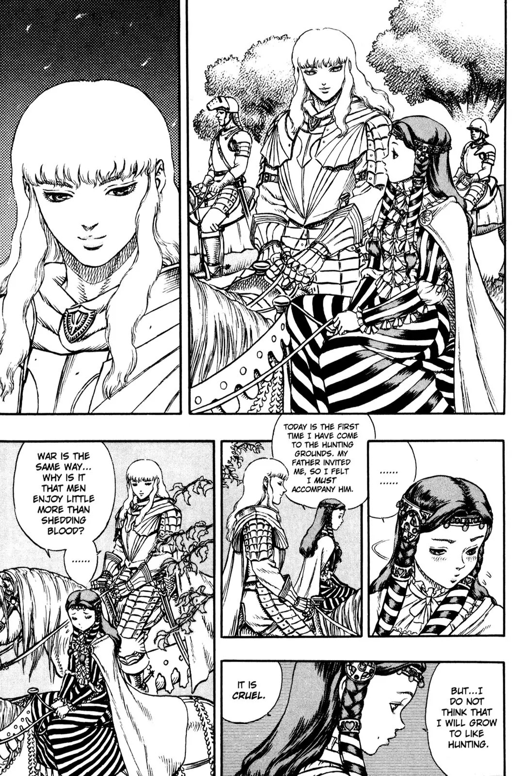 Berserk manga, chapter 8, page 11 of 22