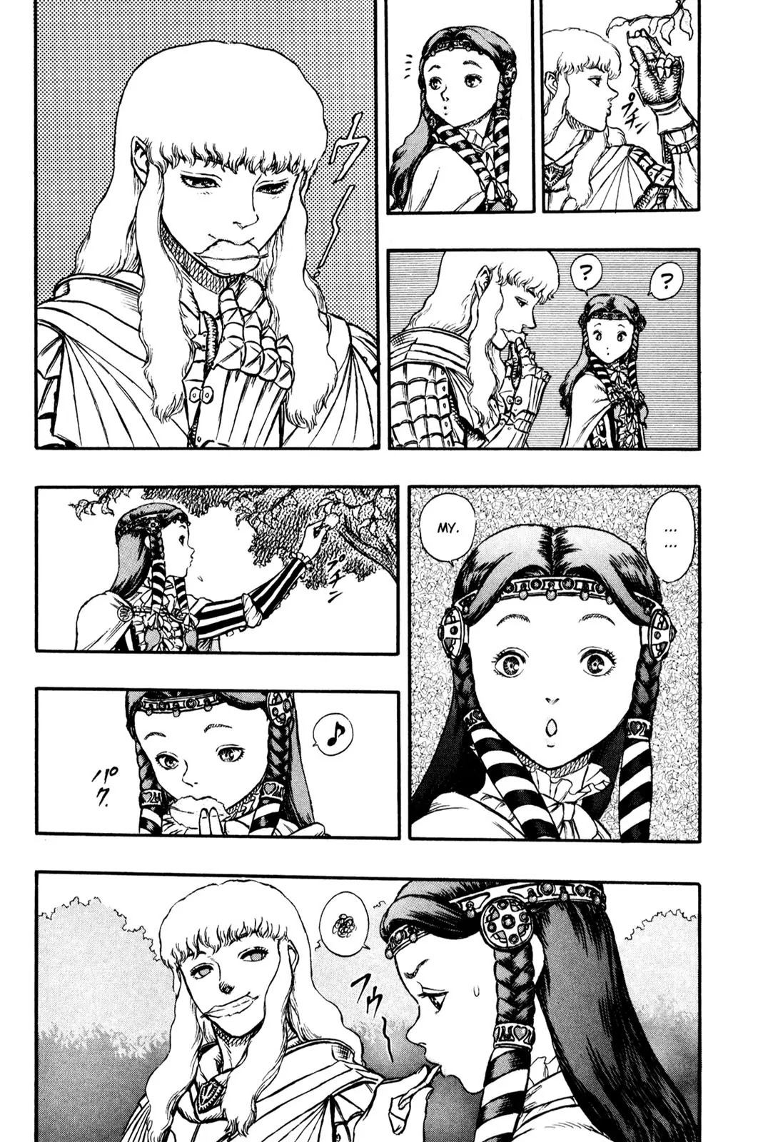 Berserk manga, chapter 8, page 12 of 22
