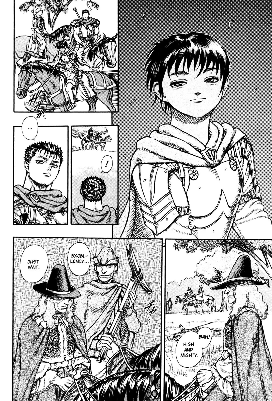 Berserk manga, chapter 8, page 14 of 22