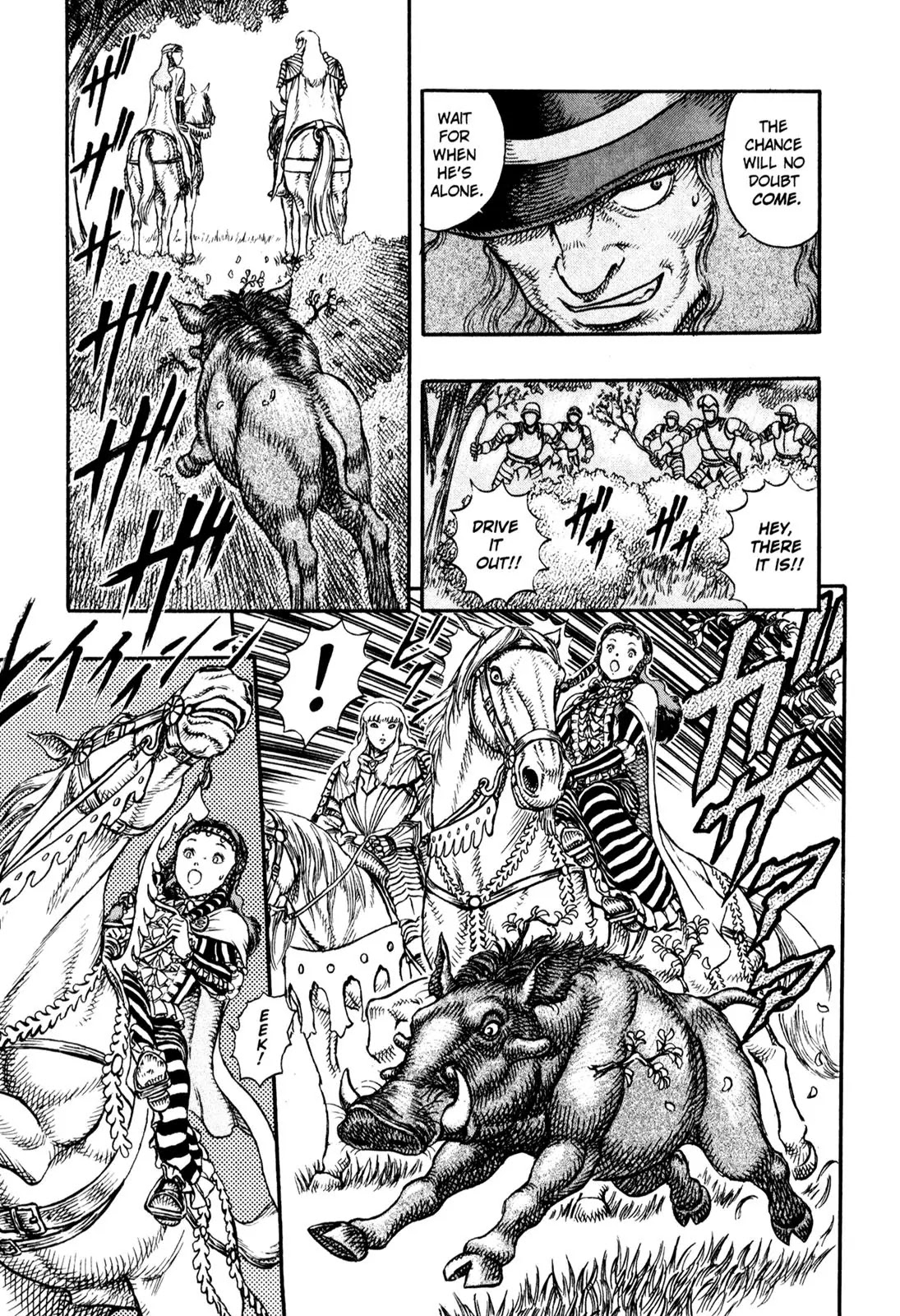 Berserk manga, chapter 8, page 15 of 22