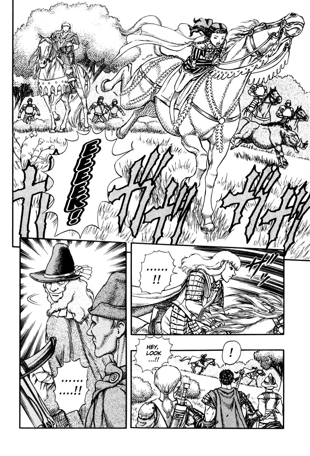 Berserk manga, chapter 8, page 16 of 22