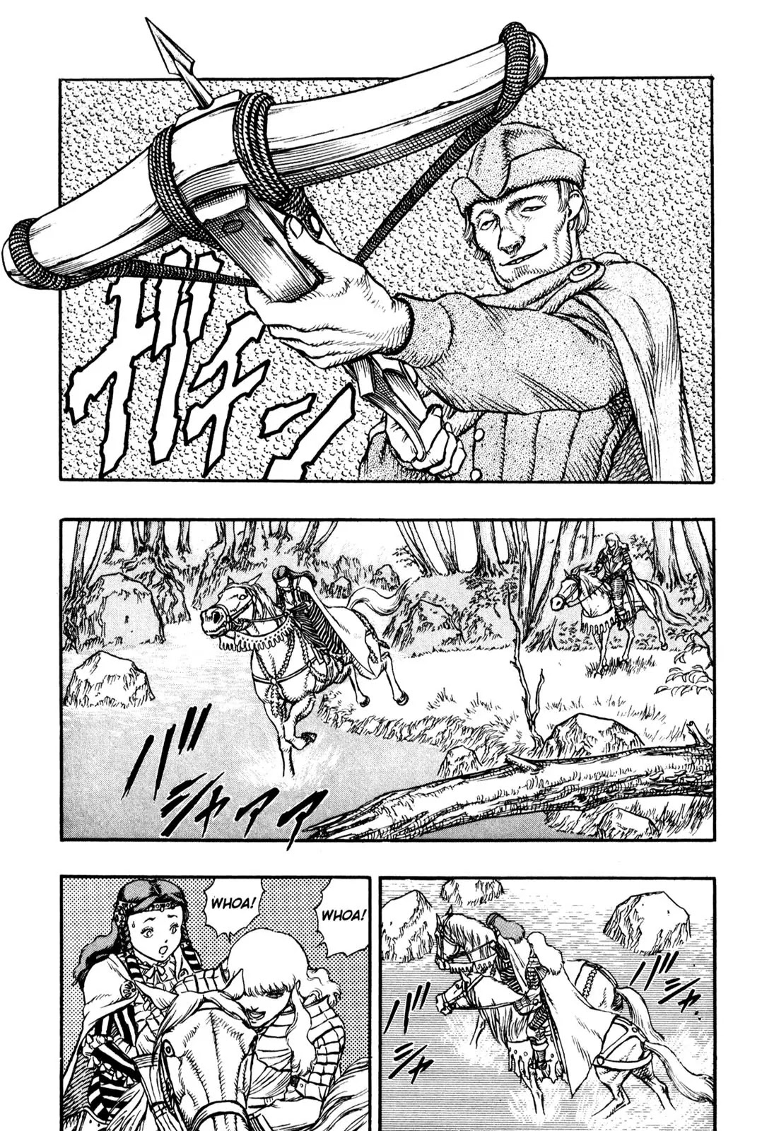 Berserk manga, chapter 8, page 17 of 22