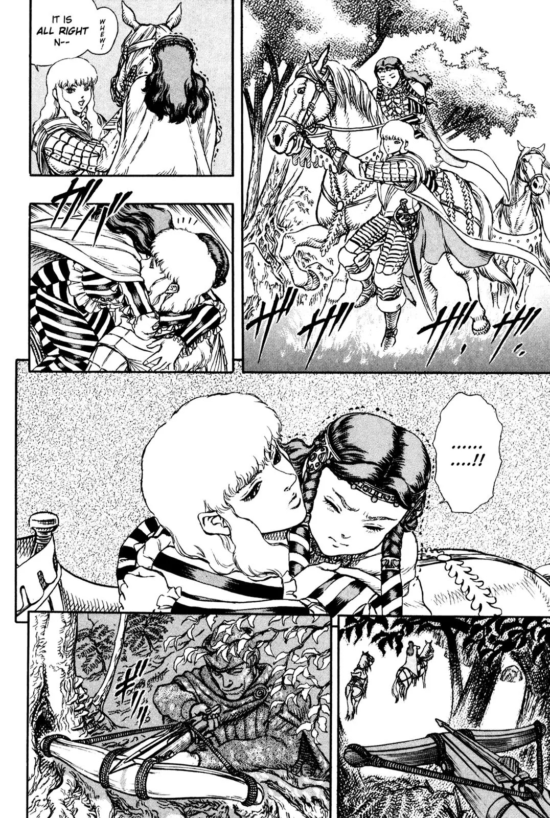 Berserk manga, chapter 8, page 18 of 22