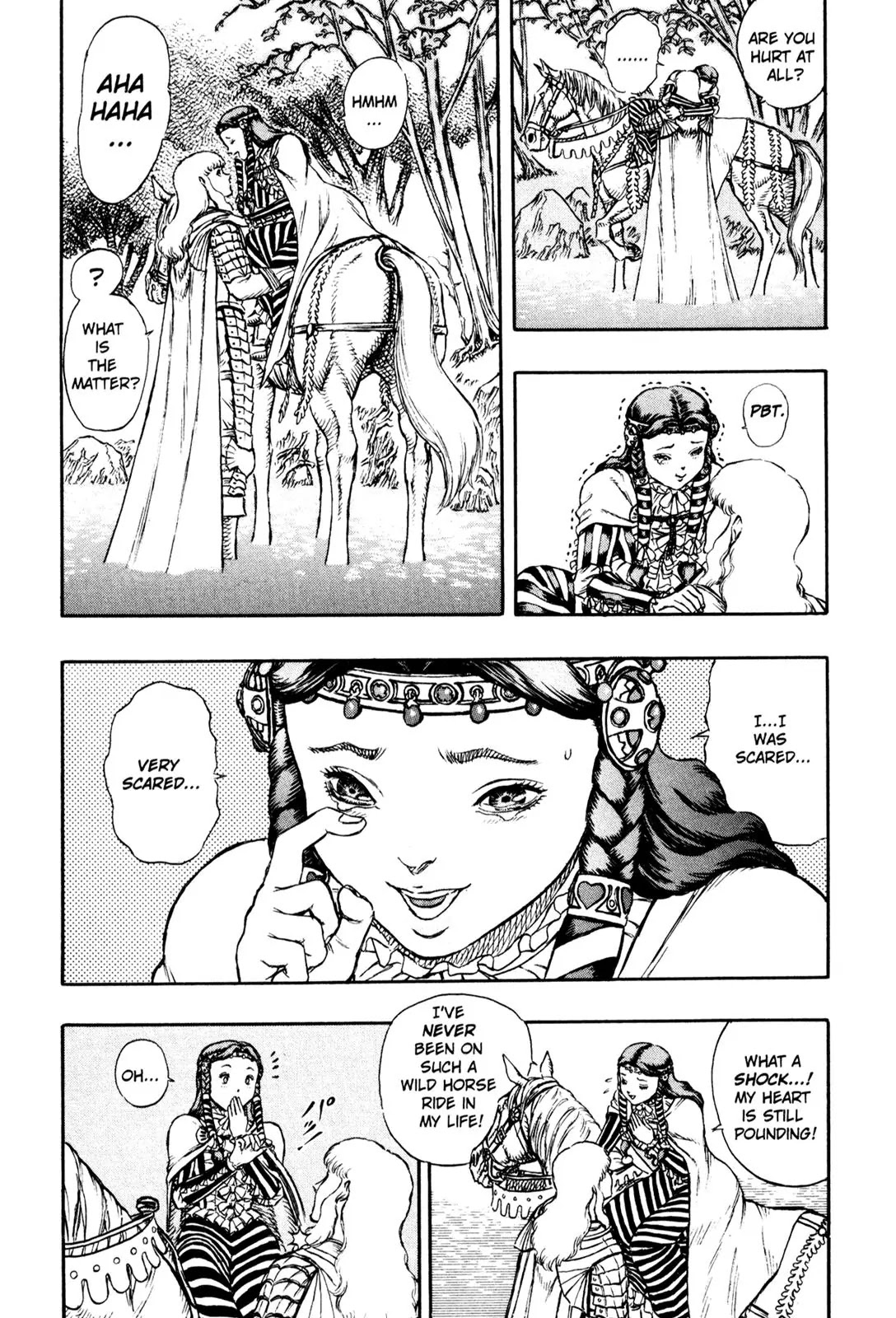 Berserk manga, chapter 8, page 19 of 22