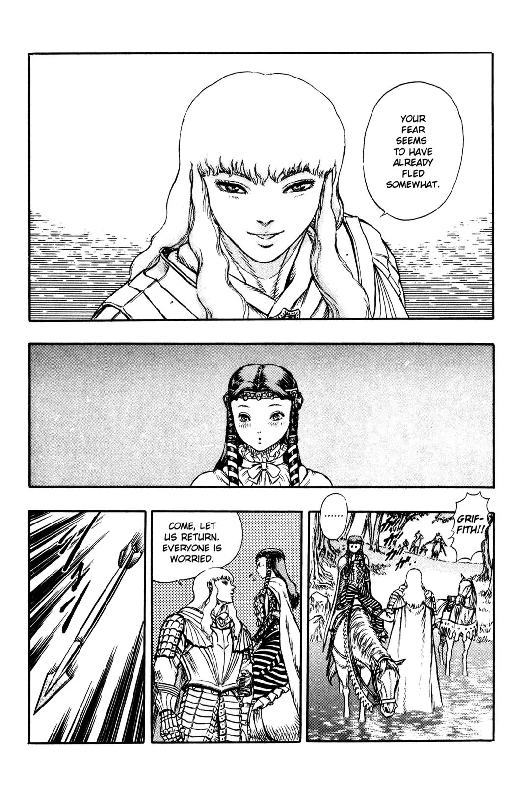 Berserk manga, chapter 8, page 20 of 22