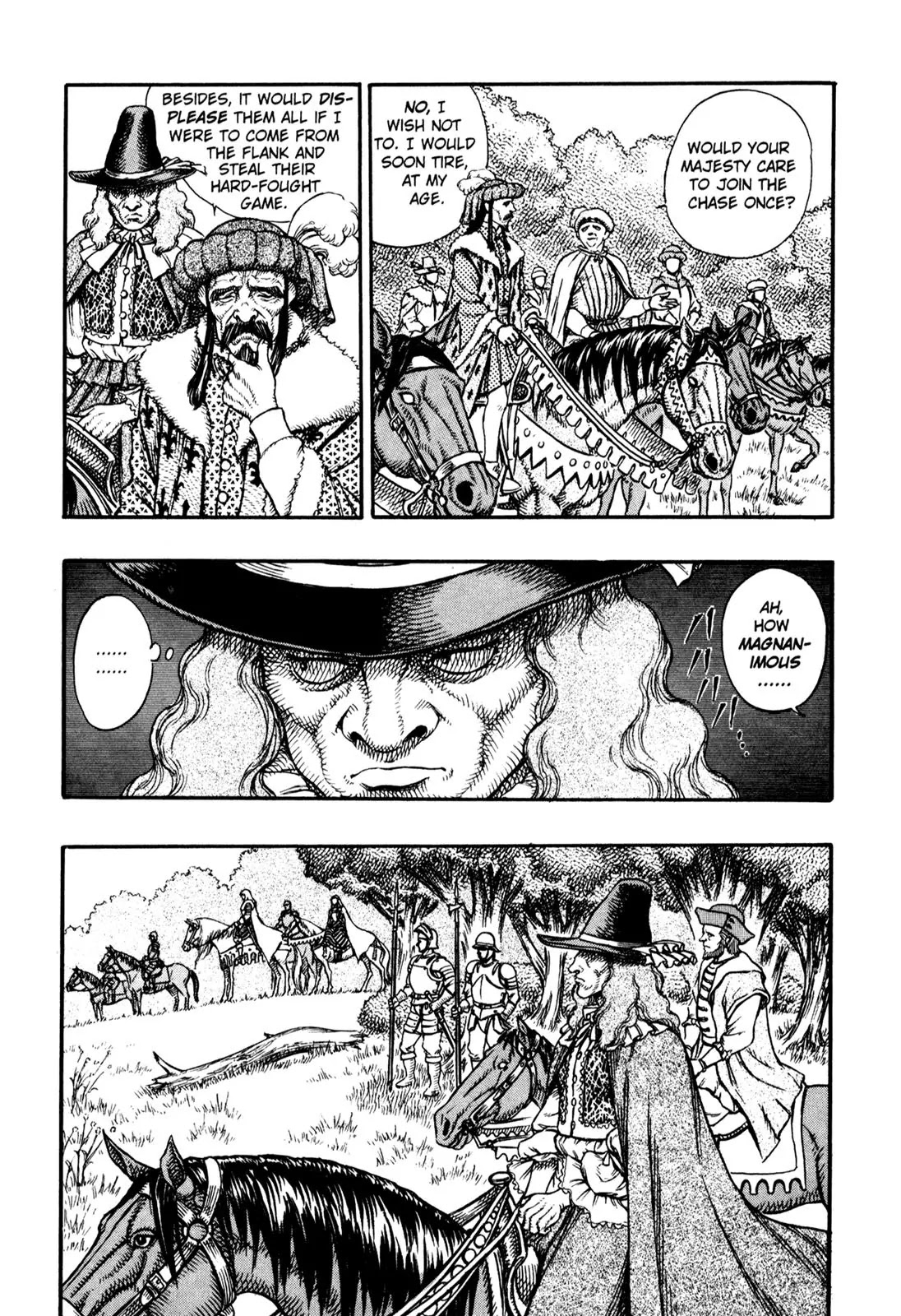 Berserk manga, chapter 8, page 4 of 22