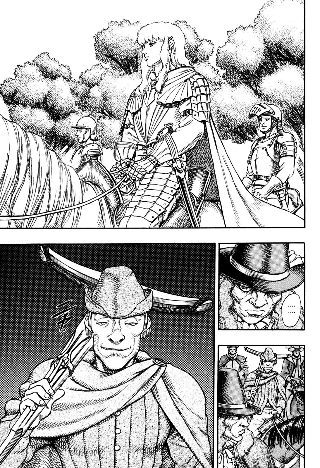 Berserk manga, chapter 8, page 5 of 22